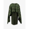 Wool blend coat