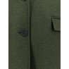 Wool blend coat