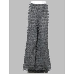 FRINGED PANTS