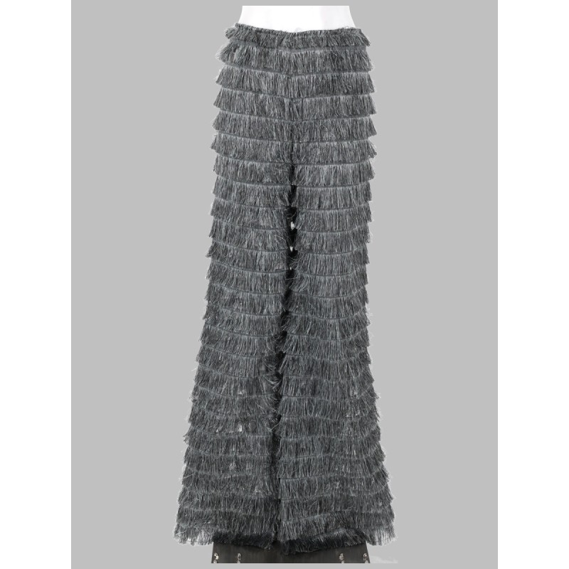 FRINGED PANTS