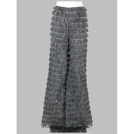 FRINGED PANTS