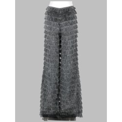 FRINGED PANTS