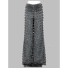 FRINGED PANTS