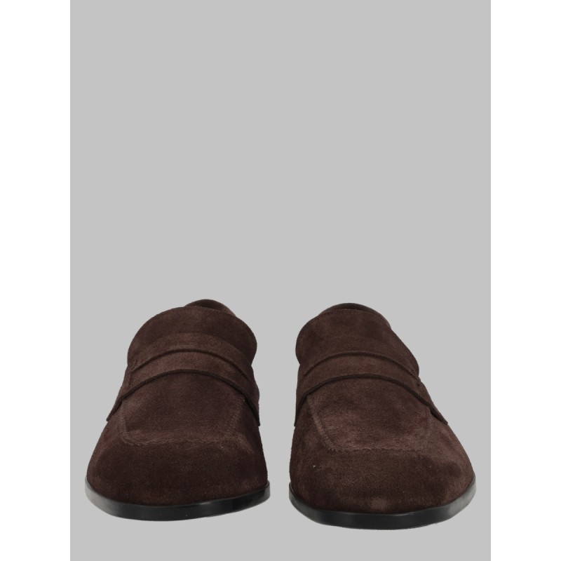 MOCASSINO "SEAN PENNY" IN PELLE SCAMOSCIATA