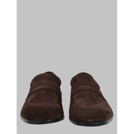 MOCASSINO "SEAN PENNY" IN PELLE SCAMOSCIATA