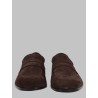 MOCASSINO "SEAN PENNY" IN PELLE SCAMOSCIATA
