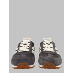 SNEAKER "MICK" IN PELLE SCAMOSCIATA