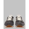 SNEAKER "MICK" IN PELLE SCAMOSCIATA