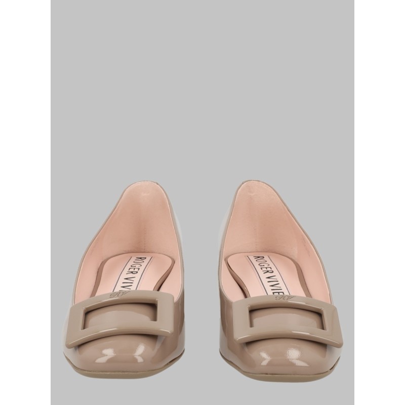 BALLERINA "U LOOK" IN VERNICE
