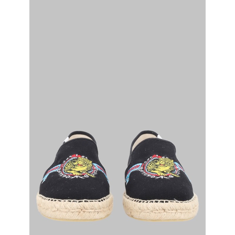 ESPADRILLA IN TELA "KENZO JUMPING TIGER"