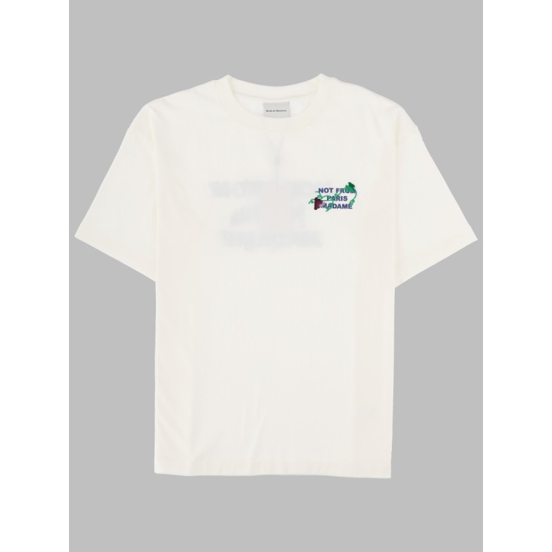 T-SHIRT CON SLOGAN