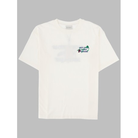 T-SHIRT CON SLOGAN