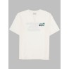T-SHIRT CON SLOGAN