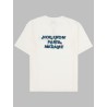 T-SHIRT CON SLOGAN