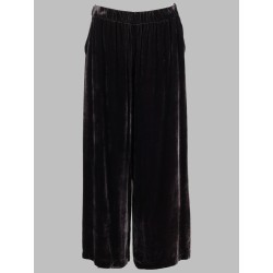 PANTALONE IN VISCOSA MISTO SETA
