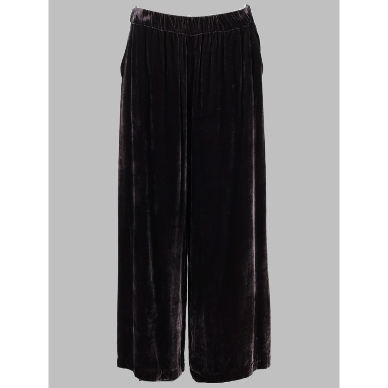 PANTALONE IN VISCOSA MISTO SETA