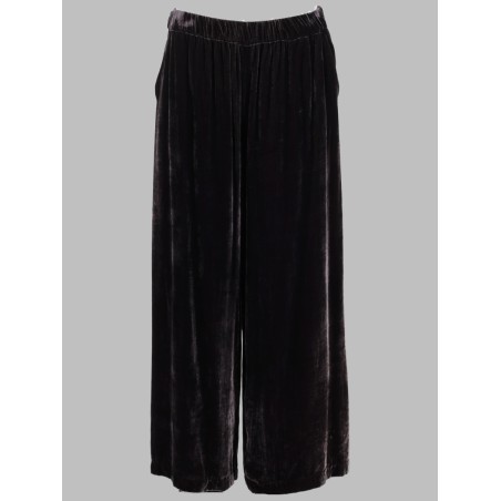 PANTALONE IN VISCOSA MISTO SETA