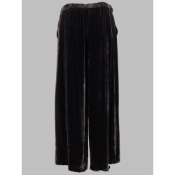 PANTALONE IN VISCOSA MISTO SETA