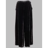 PANTALONE IN VISCOSA MISTO SETA