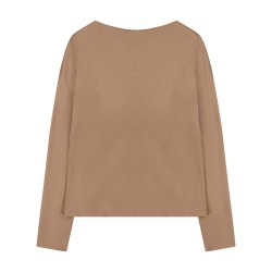 SILK BLEND BLOUSE
