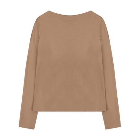 SILK BLEND BLOUSE