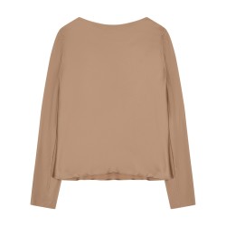 SILK BLEND BLOUSE