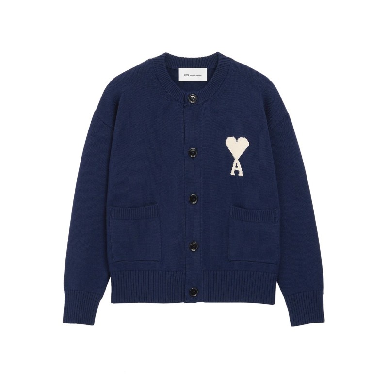 CARDIGAN WITH LOGO