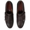 MOCASSINO IN PELLE INTRECCIATA