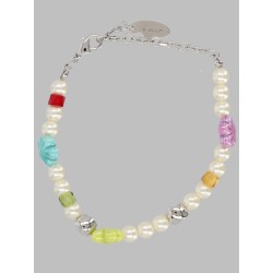 BRACCIALE CON PERLINE