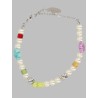 BRACCIALE CON PERLINE