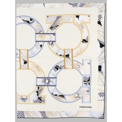 FOULARD A FIORI "GANCINI"