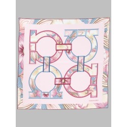 FOULARD A FIORI "GANCINI"