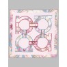 FOULARD A FIORI "GANCINI"