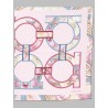 FOULARD A FIORI "GANCINI"
