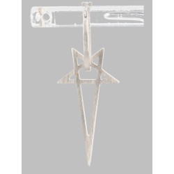 ORECCHINO "PENTAGRAM"