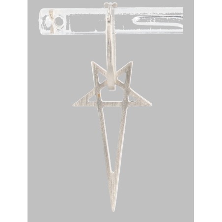 ORECCHINO "PENTAGRAM"