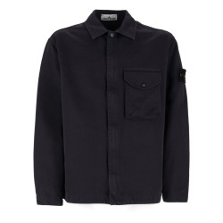OVERSHIRT IN TWILL DI COTONE