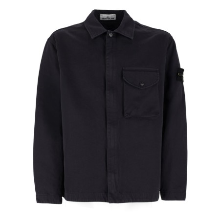 OVERSHIRT IN TWILL DI COTONE