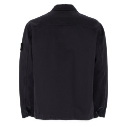 OVERSHIRT IN TWILL DI COTONE