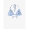 Leah Bikini Top with Bandana Round print
