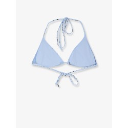 Leah Bikini Top with Bandana Round print