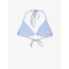 Leah Bikini Top with Bandana Round print