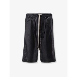 Acetate Bermuda shorts