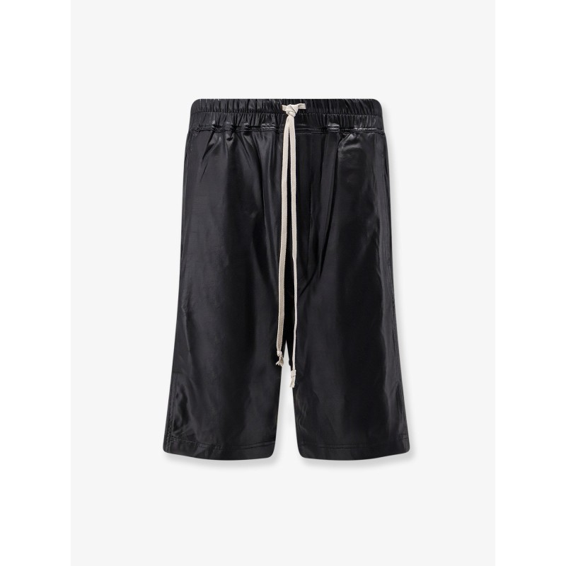 Acetate Bermuda shorts