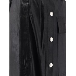Acetate Bermuda shorts