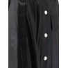 Acetate Bermuda shorts