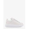 Oversized leather sneakers
