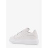 Oversized leather sneakers