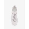 Oversized leather sneakers