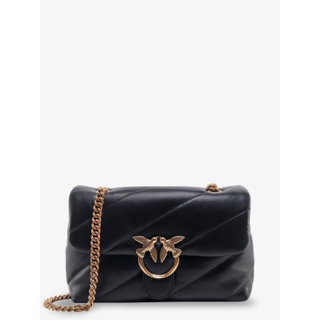Love Puff Classic matelassé leather shoulder bag